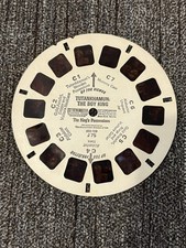 Tutankhamun The Boy King: The Kings Possessions View Master Reel