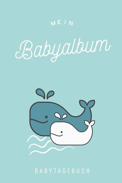 Babyalbum A5 Notizbuch Zur Geburt, Baby Tagebuch, Erinnerungsbuch-image