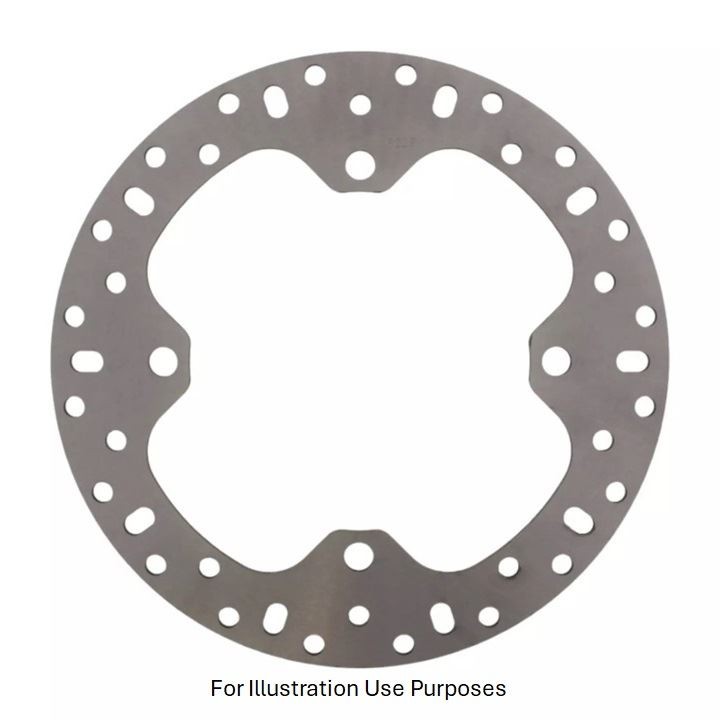 EBC Motocross/ATV Solid F&R Brake Disc 3 FRHS for Polaris Sportsman 500 XP 2009