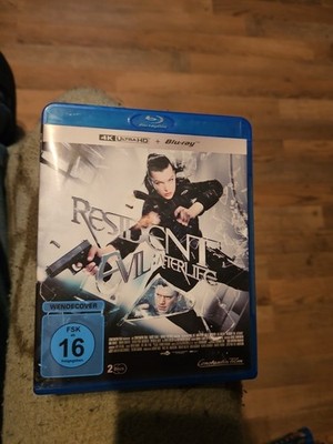 Resident Evil 4 : Afterlife - 4K Ultra HD  UHD+BLU-RAY