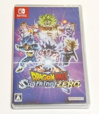 Dragon Ball: Sparking Zero Nintendo Switch Japan Import Multi-Language 