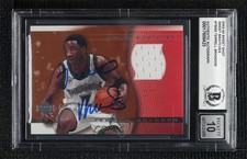 BAS 2003 Upper Deck Sweet Shot Swatches Terrell Brandon #TB-SS BGS Authentic 3c7