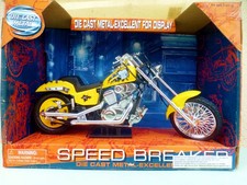HONDA STEED Custom TAM'S California 1:9 Die Cast Metal SPEED BREAKER Japan MIB