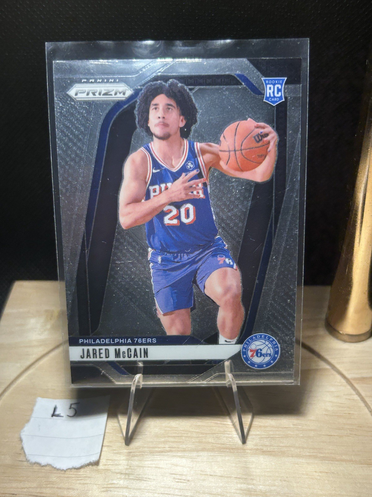 2024-25 Panini Prizm - (RC) Jared Mccain #222 Rookie 76ers