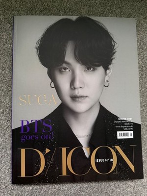 BTS Official SUGA Dispatch Dicon Magazine First Print Winter 2021 - UK Seller