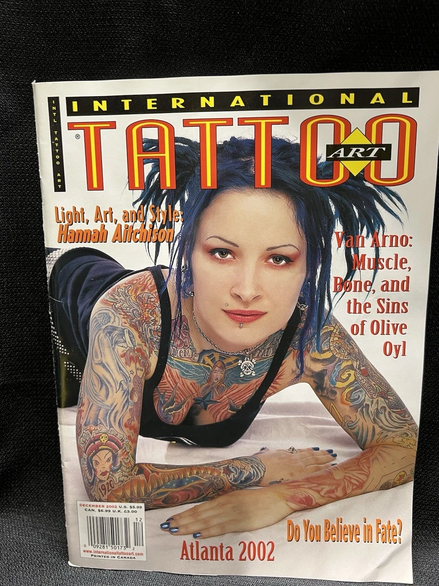 Art & Photography Tattoo Magazines for sale | eBay