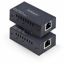 Startech Hdmi Extender Over Cat5E/Cat6 4K 60Hz Up To 200Ft 60M Transmitter And R