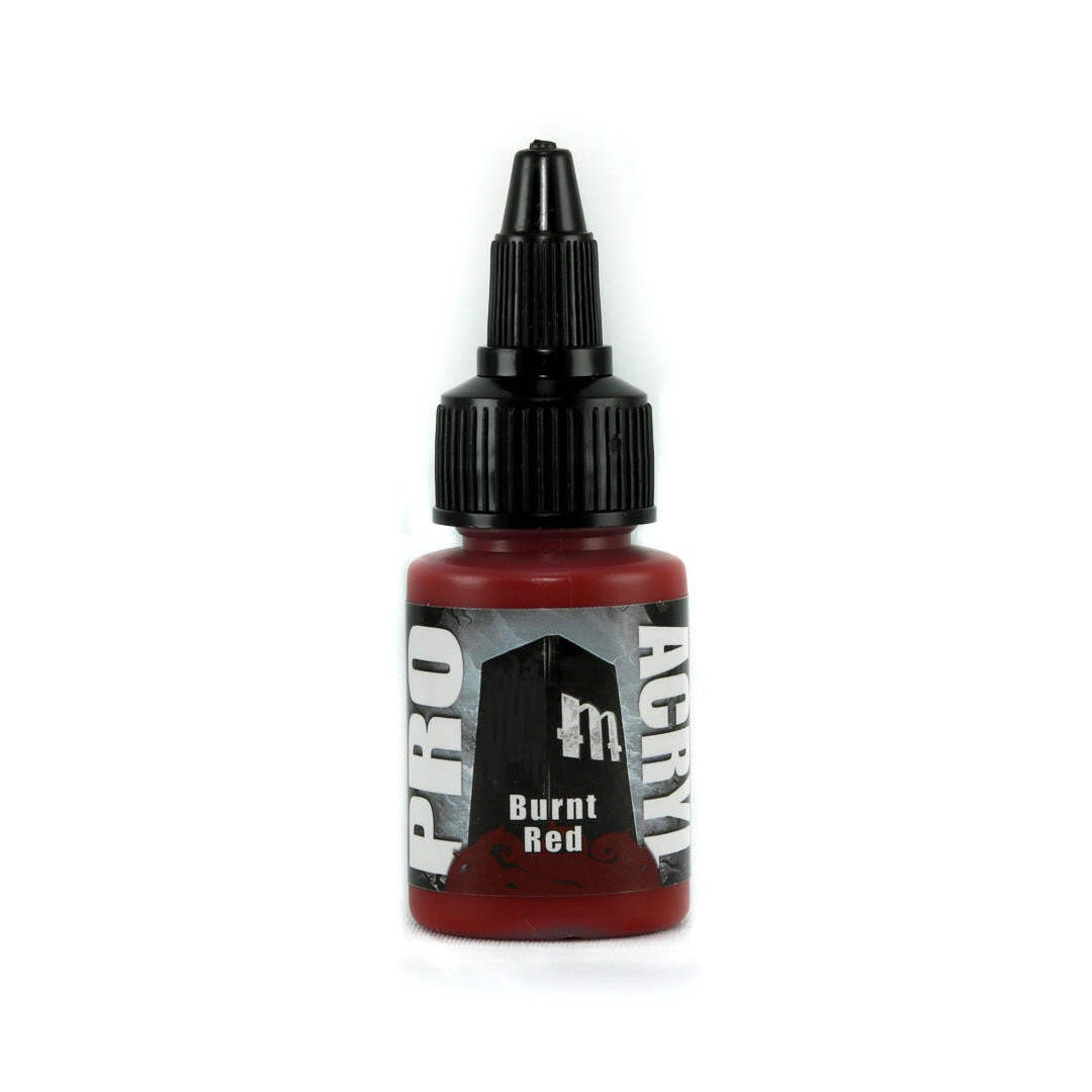 Pro Acryl Burnt Red 008