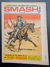 Smash! Comic 16th August 1969, IPC Magazines. Sergeant Rock.