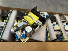 (Lot of 8) *Mean Well* EPS-45-12 Switching Power Supply MeanWell Open Box