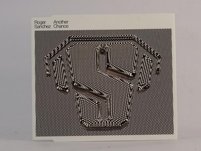 ROGER SANCHEZ ANOTHER CHANCE (I31) 4 Track CD Single including Picture Sleeve SO