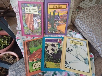 Lot Of 5 SerendipityBooks By Stephen Cosgrove  1970's/1980's, Cute Themed