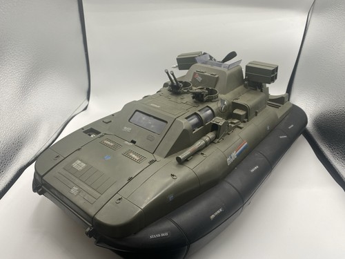 G I JOE Vintage 1984 Killer Whale Hovercraft (ricambi riparazione) - Foto 9 di 24