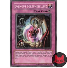 Yugioh Ominous Wahrsagerei DB2-DE203 Common LP