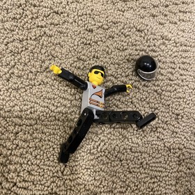 LEGO Technic Racing Figure w/ Black Helmet - 8255 8244 8714 8229 (tech012)