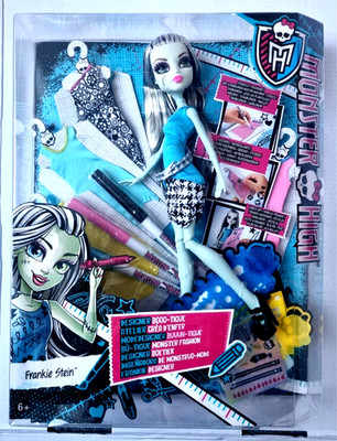 Monster High Designer Booo-tique Frankie Stein Puppe