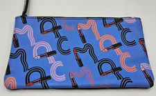 MAC Lipstick Makeup Cosmetic Bag Travel Toiletry Pouch Colorful Organizer