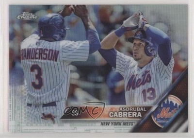 2016 Topps Chrome Update Refractor 5/250 Asdrubal Cabrera #HMT12 qm6
