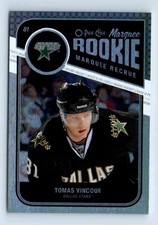 2011-12 O-Pee-Chee Rainbow Tomas Vincour Rookie Dallas Stars #587