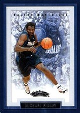 2002-03 Fleer Showcase #78 Michael Finley Dallas Mavericks