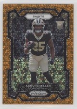 2023 Panini Prizm Rookies Disco Prizm Kendre Miller #375 2qw