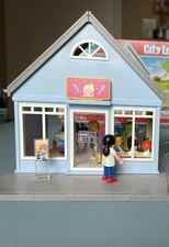 Playmobil 70376 Mein Friseursalon Friseurgeschäft Laden Haus City Life mit OVP