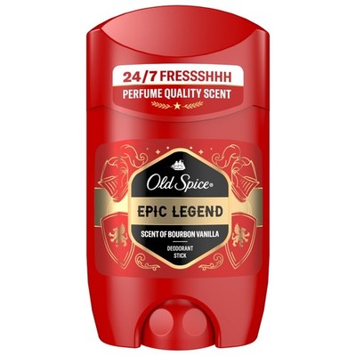 106,00 /L- 6er Pack Old Spice Deodorant-Stick mit Vanilleduft- Epic Legend- 50ml