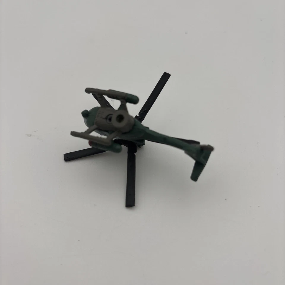 Micro Máquinas Militar Defensor Helicóptero Galoob LGTI 1997 ¡LEER!! Foto 4 de 4