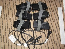 Lot of 6 Lenovo 65W 20V 3.25A AC Adapters - Big Barrel Yellow Tip - ADLX65NCT2A