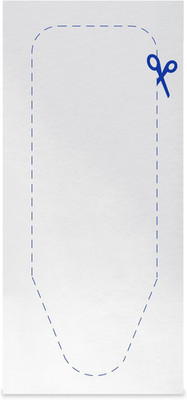 Ironing Board Padding Only, Cut to Desired Sizes, Fitting up to 21X57 Ironing Bo