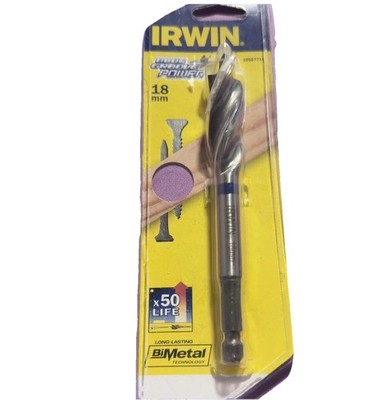 Irwin Blue Groove Wood Power Bit 18 mm 