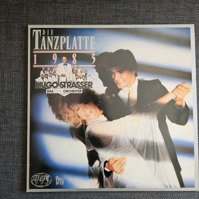 Hugo Strasser   Die Tanzplatte 1985 LP Ariola Tanzmusik Orchester NM