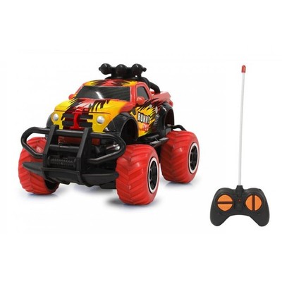 Jamara Runny Two 1:43 rot 40MHz Funkferngesteuertes Auto Fahrzeug Buggy ab 4 J.