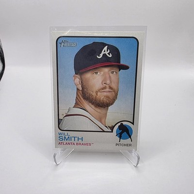 2022 Topps Heritage - #53 Will Smith -  Atlanta Braves NM/MT