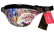 Sprayground Lower East Side Savvy Cross Body Bag • Collectable Fanny Pack • NWT