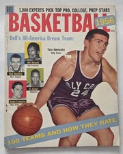 1956 DELL Basketball, Tom Heinsohn