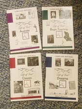 Life Of Fred Language Arts Series Lot Homeschool Stanley Schmidt