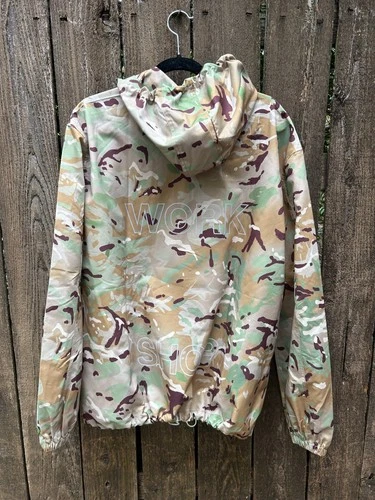 Our Legacy Workshop Camouflauge Ripstop Windbreaker L image 4
