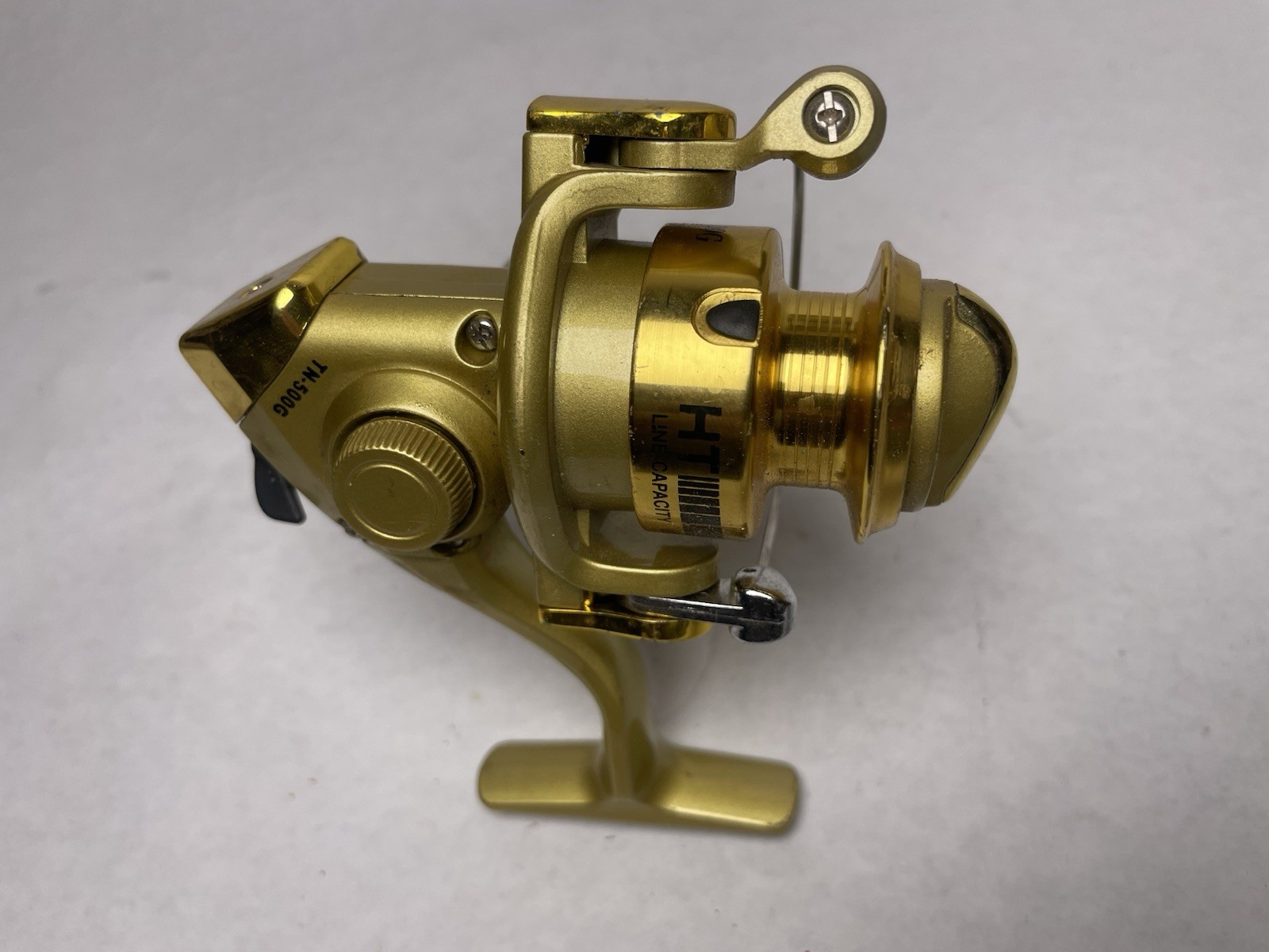 Vintage Tundra TN-500G Reel-Thermalube System, 4 Ball Bearings, 5:2:1 Gear Ratio