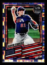 2026 Panini Stars & Stripes Pandora - #34 Gavin Chakar__