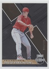 2019 Panini Elite Extra Edition 208/999 David Parkinson #167 0xi8