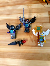 Lego Legends of Chima 70003 Eris's Eagle Interceptor with Minifigures