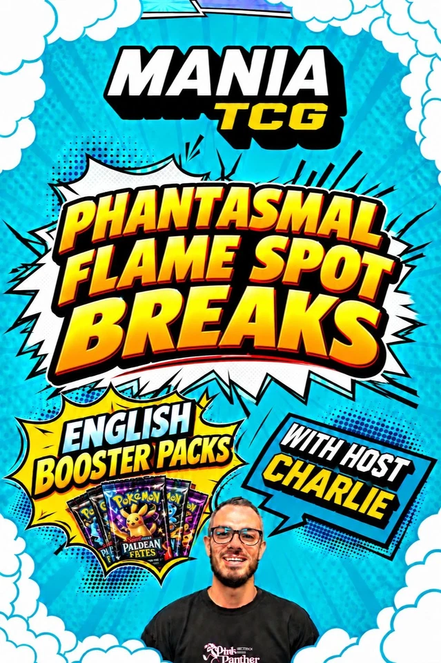 Phantasmal Flames Randomised Spot Break With Mania Charlie