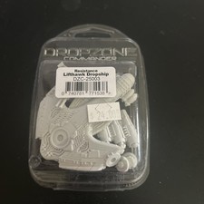Tt Combat Dropzone Command Resistance Lifthawk Dropship Pack New
