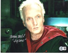 Tobin Bell signed 8x10 Photo John Kramer Jigsaw Saw Beckett Authentication