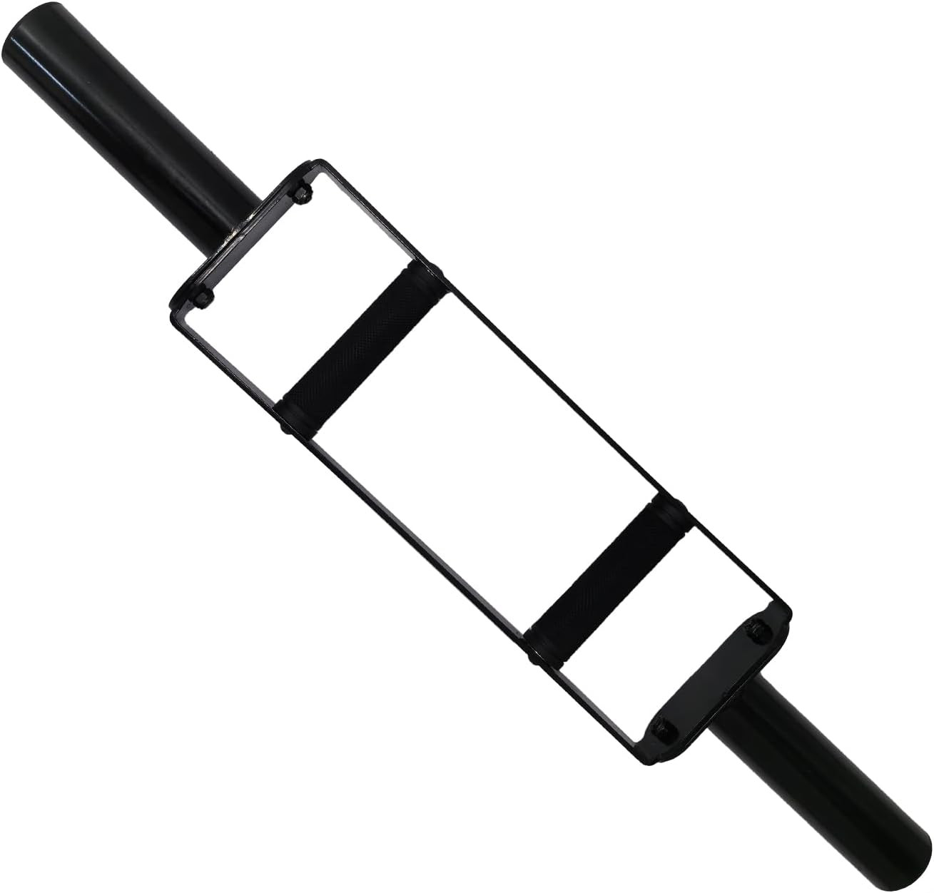 Olympic Tricep Bar for Home Gym - Strength Training with Rubber Grips