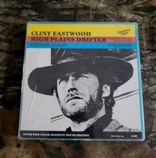 Vtg Clint Eastwood High Plains Drifter Super 8mm Sound Edition Castle Films