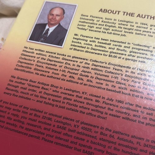 Depression Glass Book Collector’s Encyclopedia Fifteen Edition #1Bestselling - Picture 7 of 7