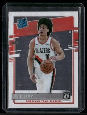 2020-21 Donruss Optic #195 CJ Elleby