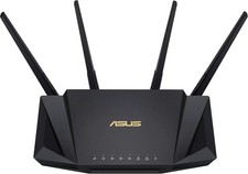ASUS RT-AX3000 Ultra-Fast Wi-Fi 6 Dual Band Gigabit Wireless Router 802.11ax